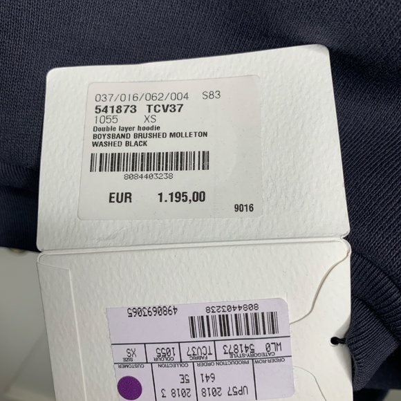 Balenciaga Speedhunters Oversized Double Layer Hoodie - Picture 10 of 13